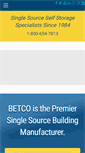 Mobile Screenshot of betcoinc.com